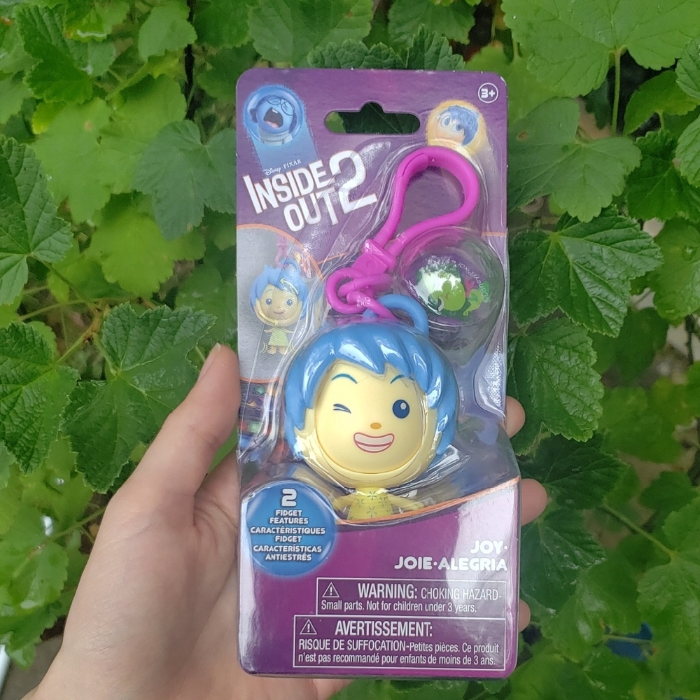 Disney Inside Out 2 Joy Keychain